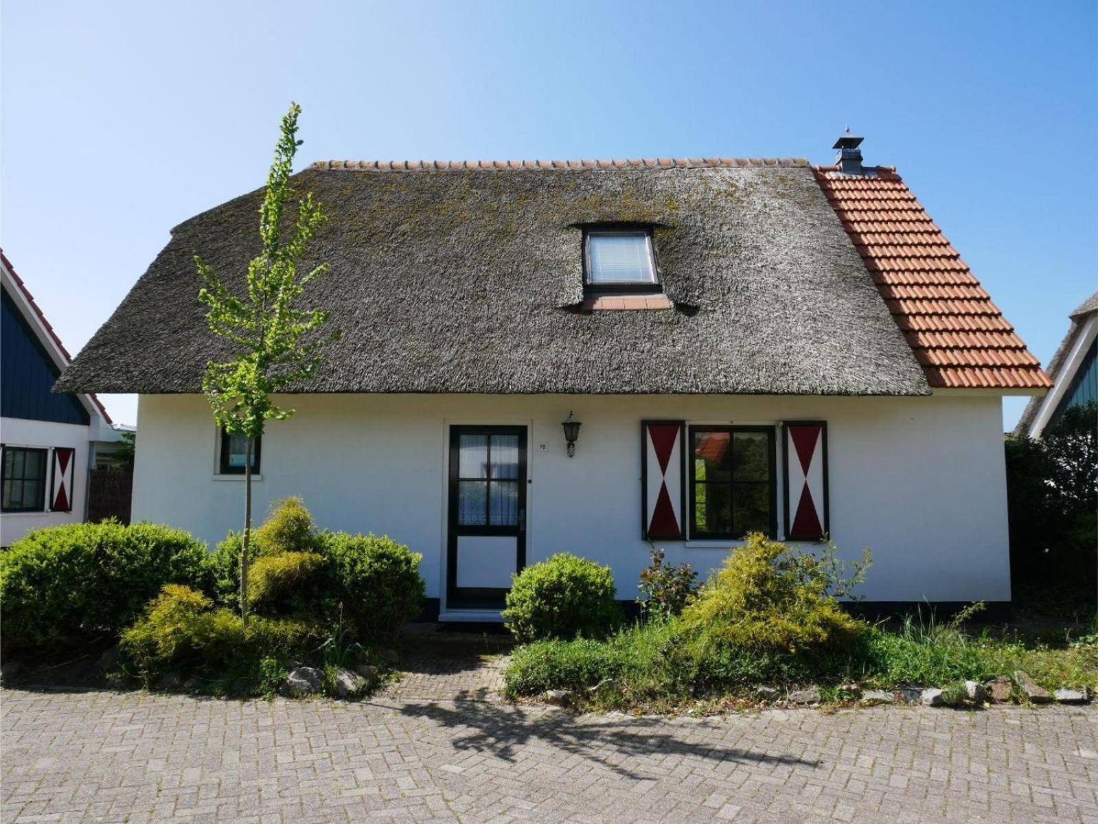 Buitenplaats Villa 5-P Callantsoog Ngoại thất bức ảnh