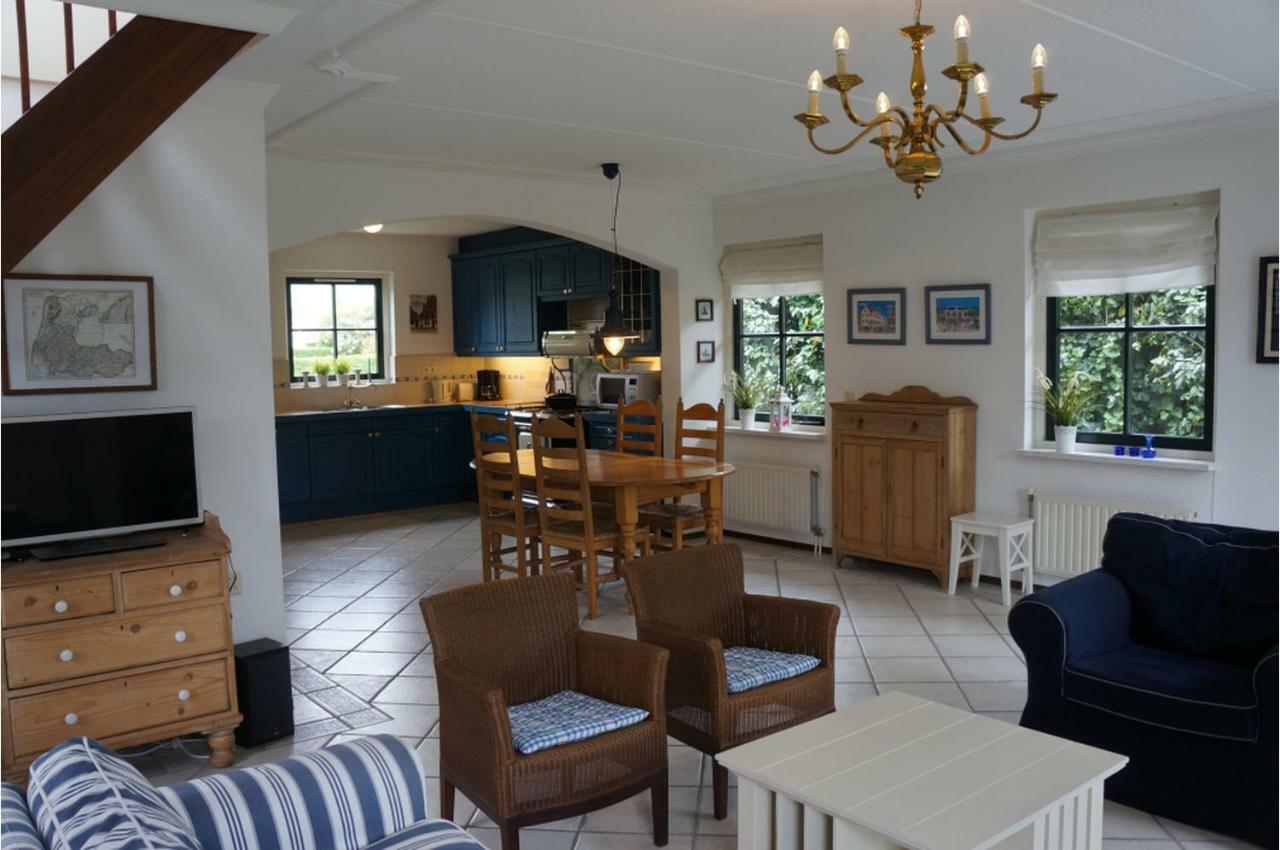Buitenplaats Villa 5-P Callantsoog Ngoại thất bức ảnh