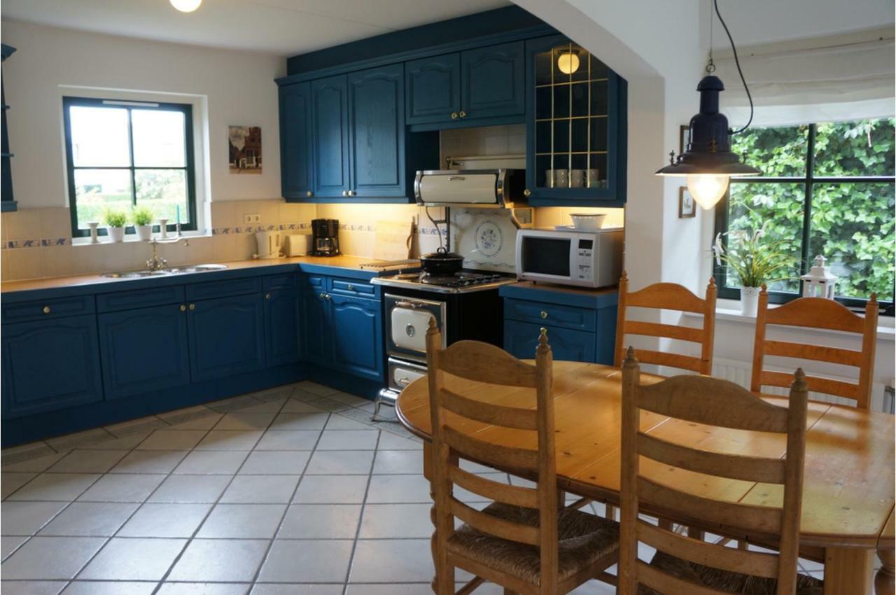 Buitenplaats Villa 5-P Callantsoog Ngoại thất bức ảnh
